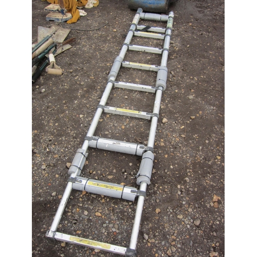 3486 - A telescopic ladder