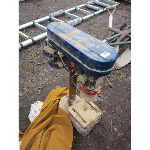 3495 - A pillar drill.  DTI Failure: Please see information pages