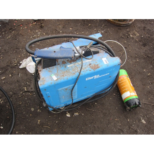 3500 - A Clarke welder.  DTI Failure: Please see information pages     (E) £20-30