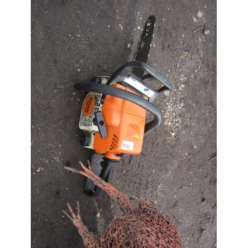 3523 - A Stihl MS170 chain saw