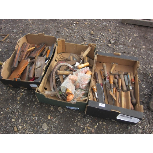 3565 - Three boxes of mixed tools