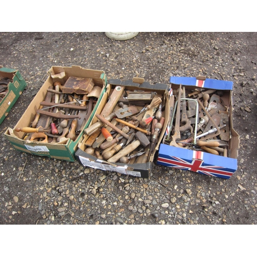 3571 - Three boxes of mixed tools