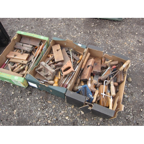 3591 - Three boxes of mixed tools