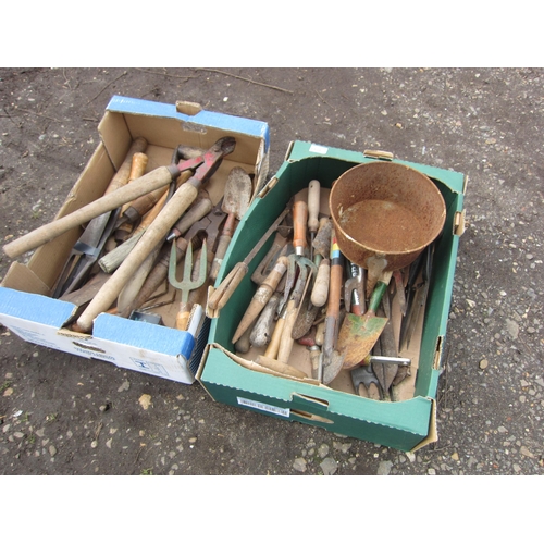 3593 - Two boxes of tools