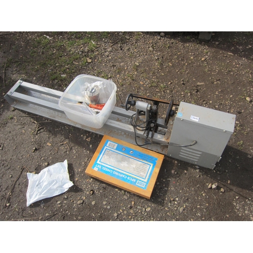 3643 - A Kinzo lathe, etc.  DTI Failure: Please see information pages