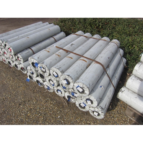 3666 - 19 x 80m rolls of plastic sheeting    (R) £190