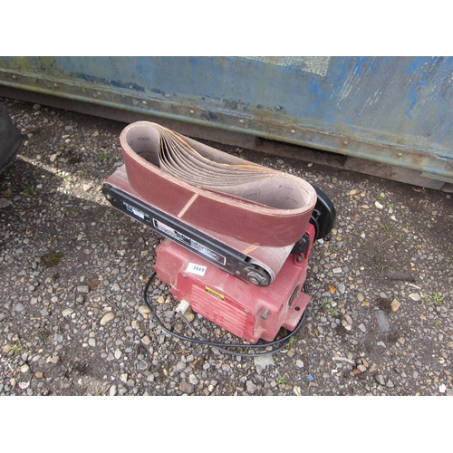 3669 - A Rexon belt sander.   DTI Failure: Please see information pages