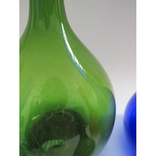 9187 - A collection of Arthur Percy and other vases, various colours and heights. Tallest 40cm (6)