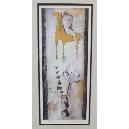 9426 - A Leo McDowell framed limited edition print “Marini’s Horse” signed and numbered by the artist to fr... 