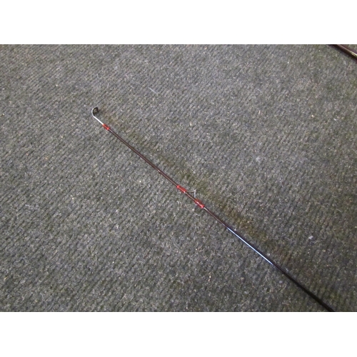 1112 - A Hardy Deluxe Classic two piece fishing rod, 274cm IDL 149270.