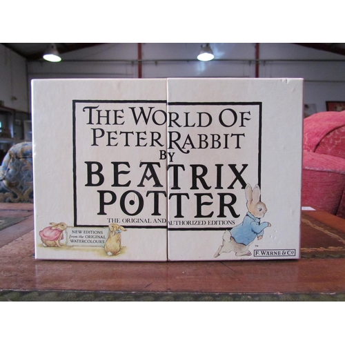 1173 - A boxed set of Beatrix Potter 