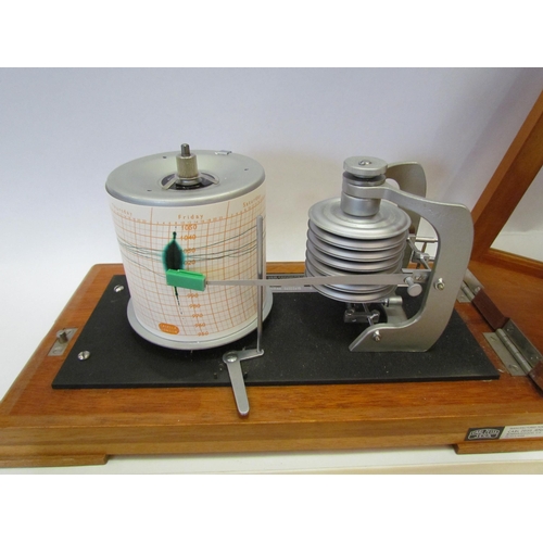 1218 - A Carl Zeiss Jena barograph