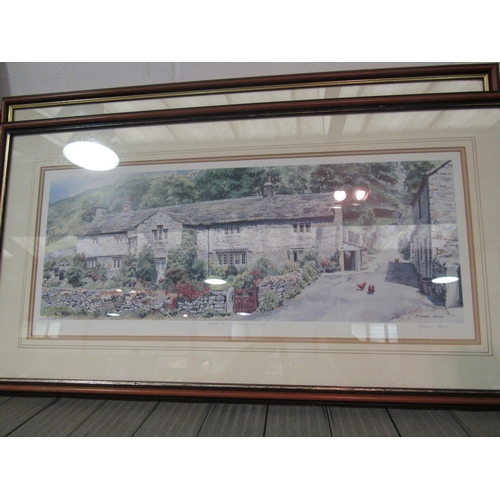 1255 - Three signed prints after Graham Carver depicting Yorkshire village scenes.  Edition nos. 325/350, 2... 