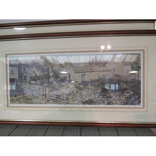 1255 - Three signed prints after Graham Carver depicting Yorkshire village scenes.  Edition nos. 325/350, 2... 