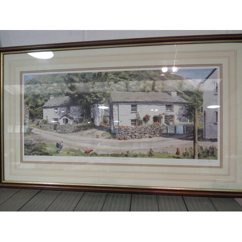 1255 - Three signed prints after Graham Carver depicting Yorkshire village scenes.  Edition nos. 325/350, 2... 