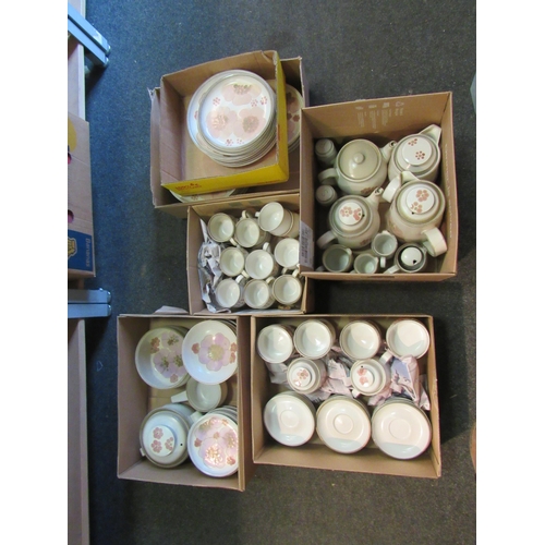 1258 - A large quantity of Denby 