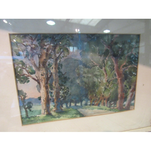 1262 - HENRY P STEVENS: Local artist, two framed and glazed watercolours 