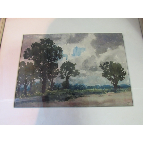 1262 - HENRY P STEVENS: Local artist, two framed and glazed watercolours 