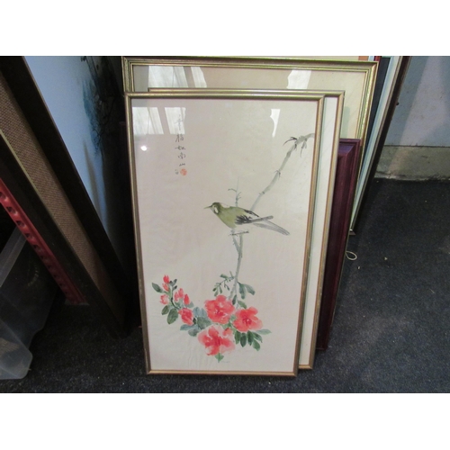 1272 - A large quantity of prints and watercolours to include Oriental still-life, limited edition print 