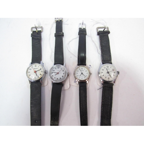 1326 - Four wristwatches including Ingersoll and Timex     (group with 1328) (E) £10-20 (R) £0