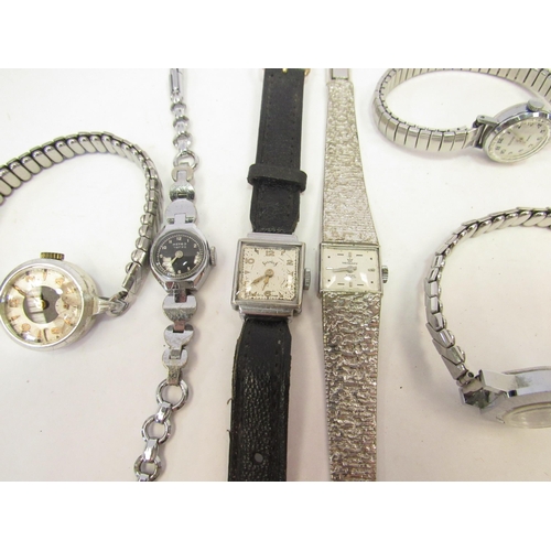 1328 - Six various ladies wristwatches including Misdany and ingersoll     (group with 1326) (E) £10-20 (R)... 