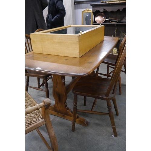 2240 - An Ercol dining table