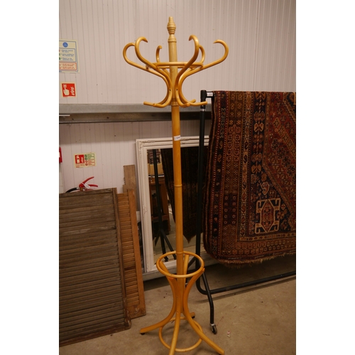 2341 - A bentwood coat and hat stand   (R) £20