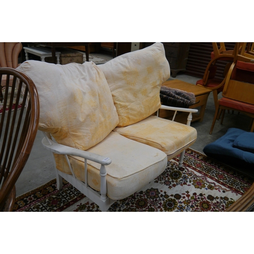 2374 - A two seater cottage sofa