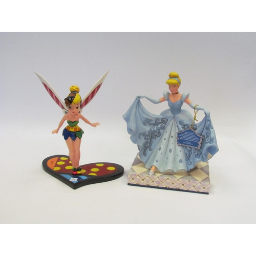 1275 - Two Disney Traditions figures 