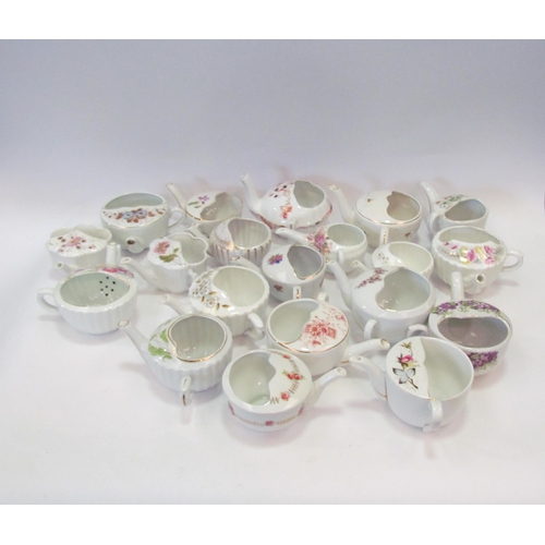 1292 - Approximately 18 ceramic feeding cups     (E) £15-20