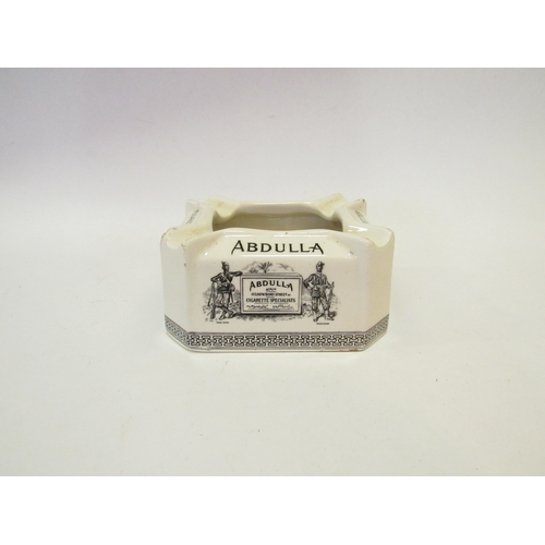 1373 - A Mintons ceramic advertising ashtray for 