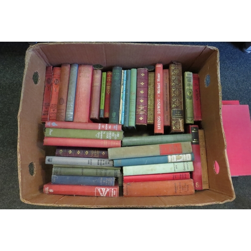 1192 - Three boxes of early 20th Century novels