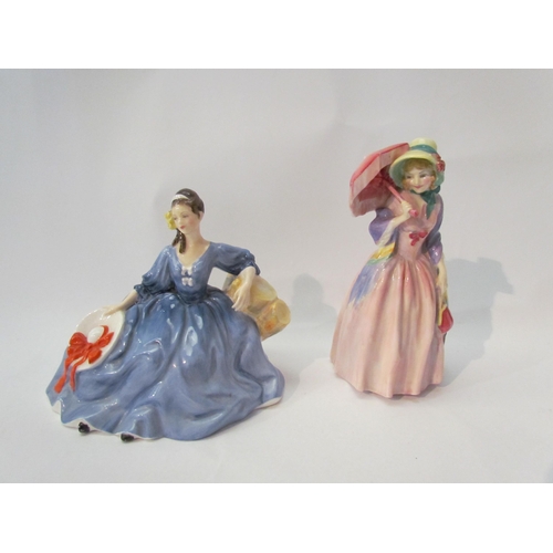 1395 - Two Royal Doulton figures 