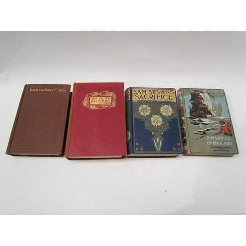 1428 - Ten assorted early 20th Century volumes to include The Coral Island and Sam Silvan's Sacrifice