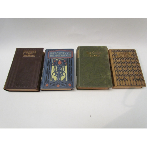 1428 - Ten assorted early 20th Century volumes to include The Coral Island and Sam Silvan's Sacrifice