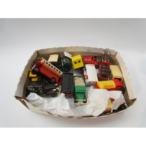 1445 - A box of mixed diecast toys including a quantity of Days Gone and Lledo examples     (E) £10-20