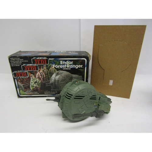 8082 - Five boxed vintage Palitoy / Kenner Star Wars Return Of The Jedi Mini-Rigs, vehicles and accessories... 