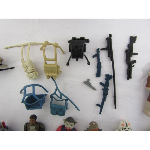 8089 - A collection of forty-eight loose and playworn vintage LFL / GMFGI Star Wars action figures to inclu... 