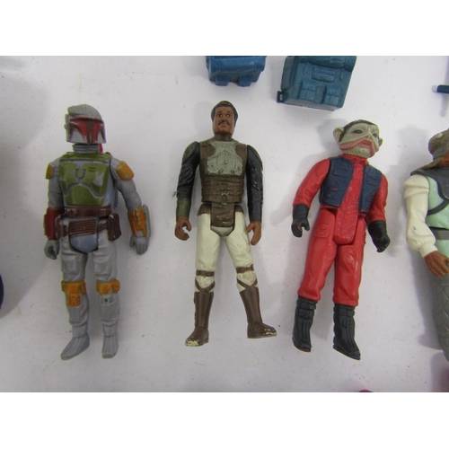 8089 - A collection of forty-eight loose and playworn vintage LFL / GMFGI Star Wars action figures to inclu... 