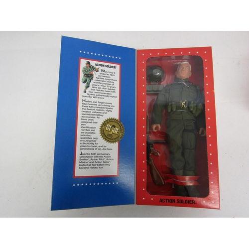 8253 - A boxed Hasbro GI Joe Action Soldier Limited Edition WWII Commemorative Figure no.071844