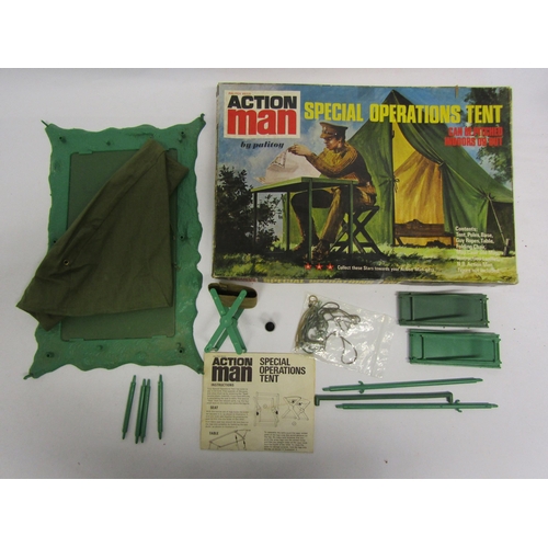 8254 - Two vintage boxed Palitoy Action Man accessories to include 34155 Field Radio Pack (tears and losses... 