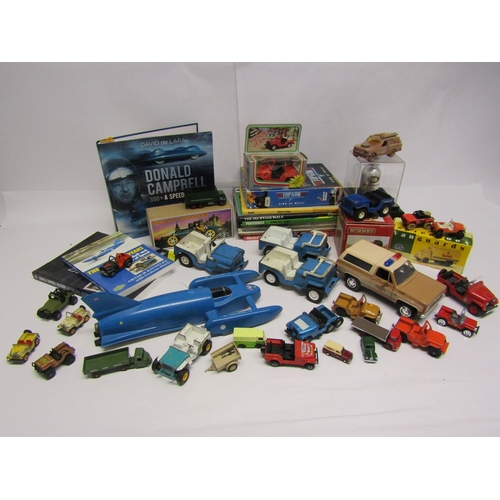 8146 - A mixed group of toys and collectables including Jada Toys Stranger Things 1:24 scale Hawkins Police... 