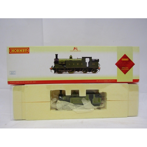 8577 - A boxed Hornby (China) R2678 Special Edition 00 gauge LSWR 0-4-4 Class M7 Locomotive '252', DCC read... 