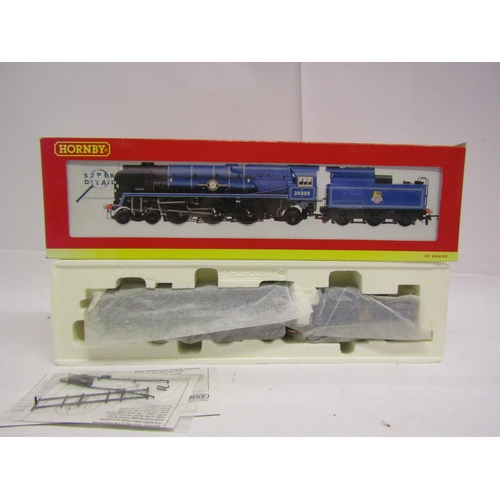 8543 - Four boxed Hornby (China) Super Detail 00 gauge locomotives to include R2282 BR 4-6-2 West Country C... 