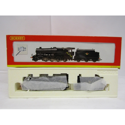 8543 - Four boxed Hornby (China) Super Detail 00 gauge locomotives to include R2282 BR 4-6-2 West Country C... 