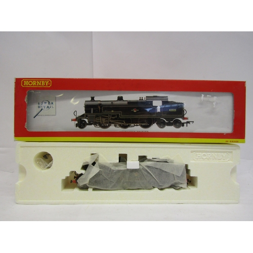 8550 - Three boxed Hornby (China) 00 gauge locomotives to include R2249 LMS 2-8-0 Class 8F Locomotive Weath... 