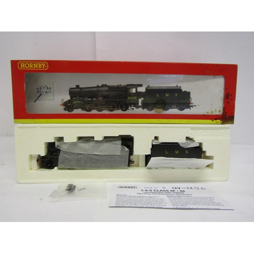 8550 - Three boxed Hornby (China) 00 gauge locomotives to include R2249 LMS 2-8-0 Class 8F Locomotive Weath... 