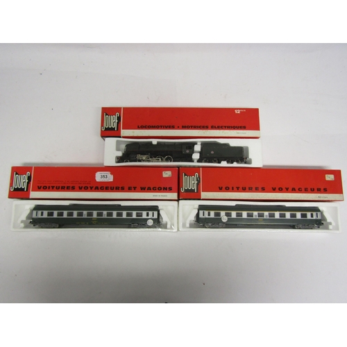 8551 - A boxed Jouef H0 gauge 8274 Loco Vapeur 141 R Charbon locomotive and tender together with boxed 4691... 