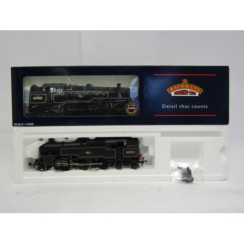 8552 - Four boxed Bachmann Branch-Line 00 gauge locomotives to include 32-354 Standard Class 4MT Tank 80002... 