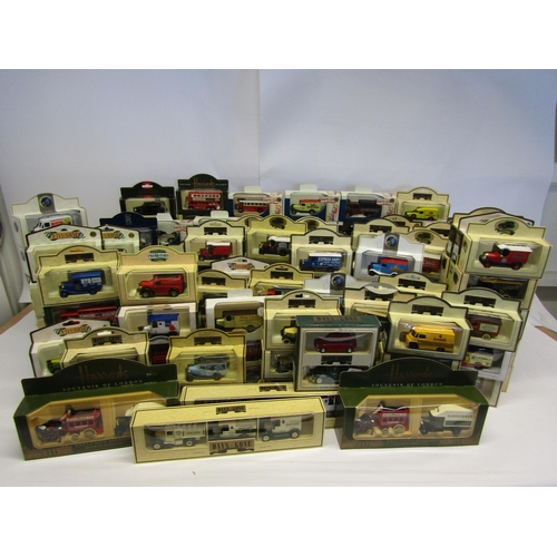 8150 - A large collection of boxed Lledo Days Gone and Promotors diecast vehicles (approx. 180)